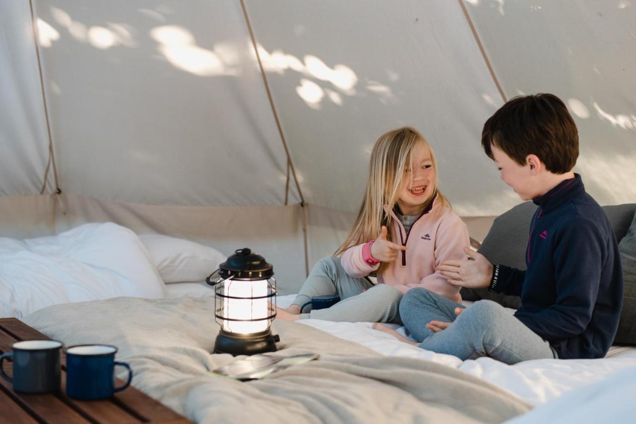 רושפורט Cocoon Village - Glamping - Domaine Des Grottes De Han מראה חיצוני תמונה