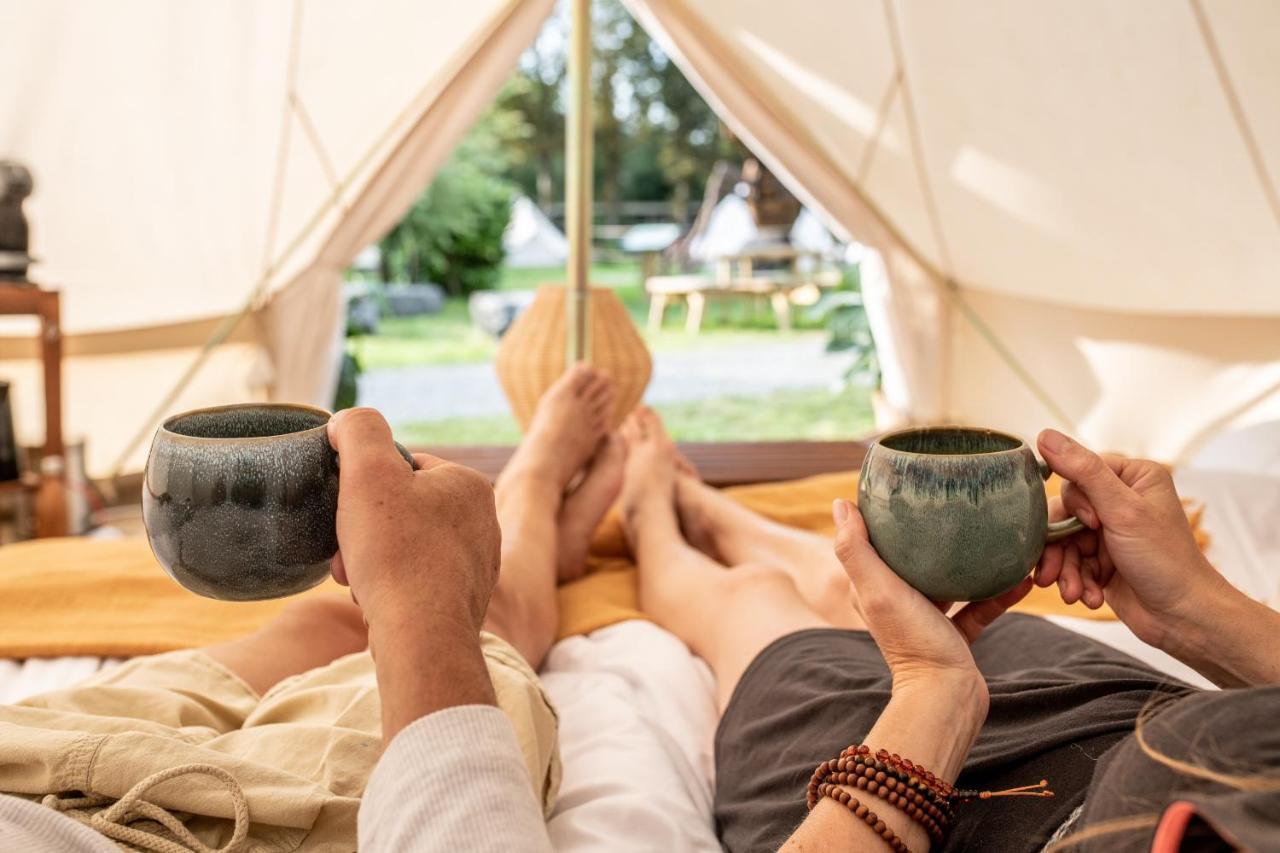 רושפורט Cocoon Village - Glamping - Domaine Des Grottes De Han מראה חיצוני תמונה