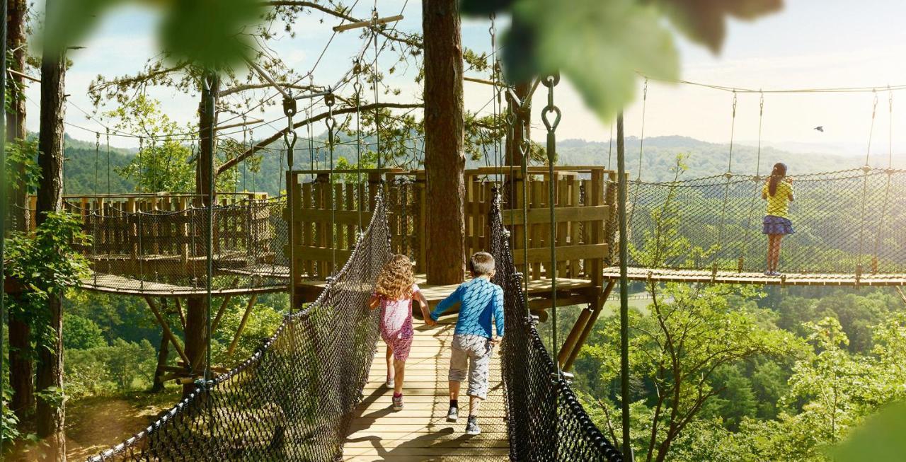 רושפורט Cocoon Village - Glamping - Domaine Des Grottes De Han מראה חיצוני תמונה