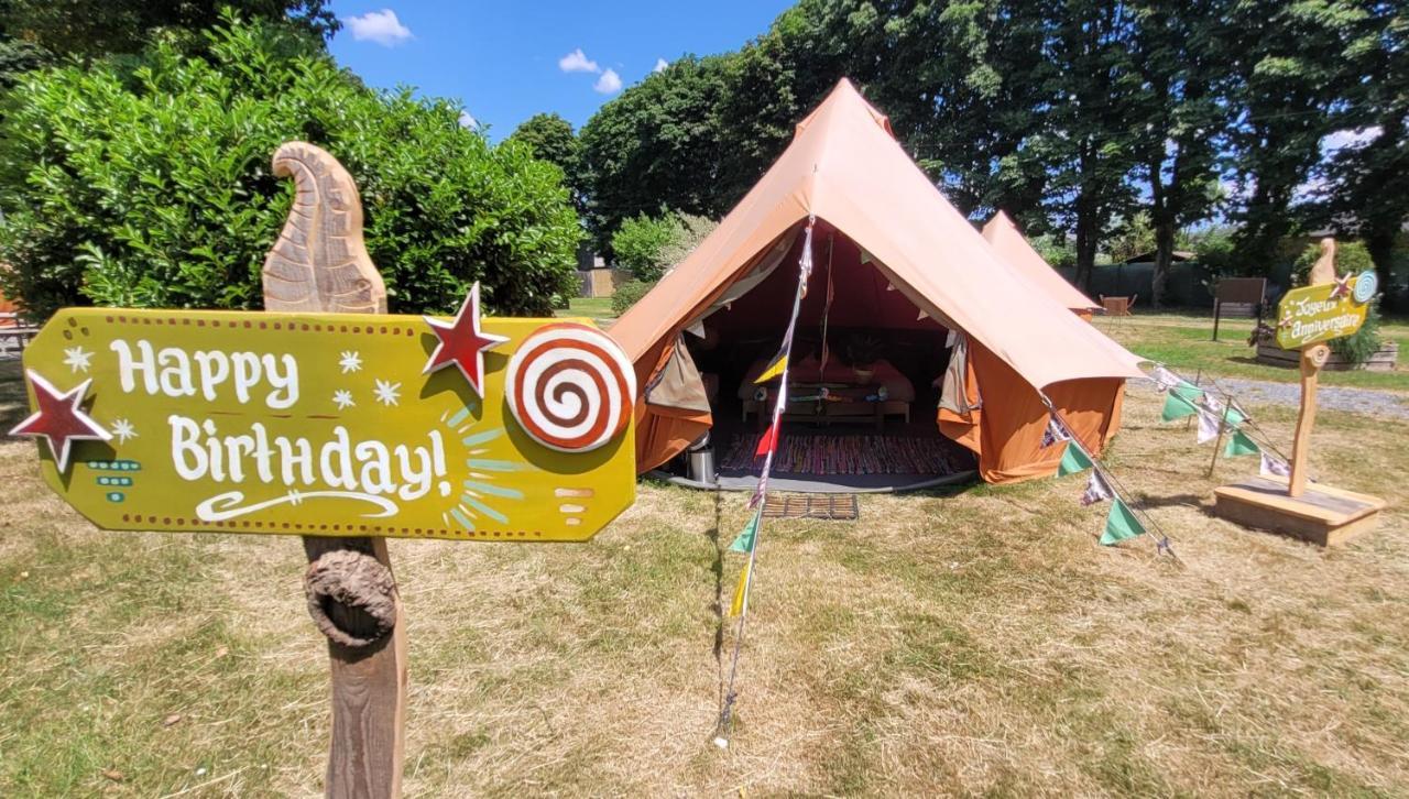 רושפורט Cocoon Village - Glamping - Domaine Des Grottes De Han מראה חיצוני תמונה