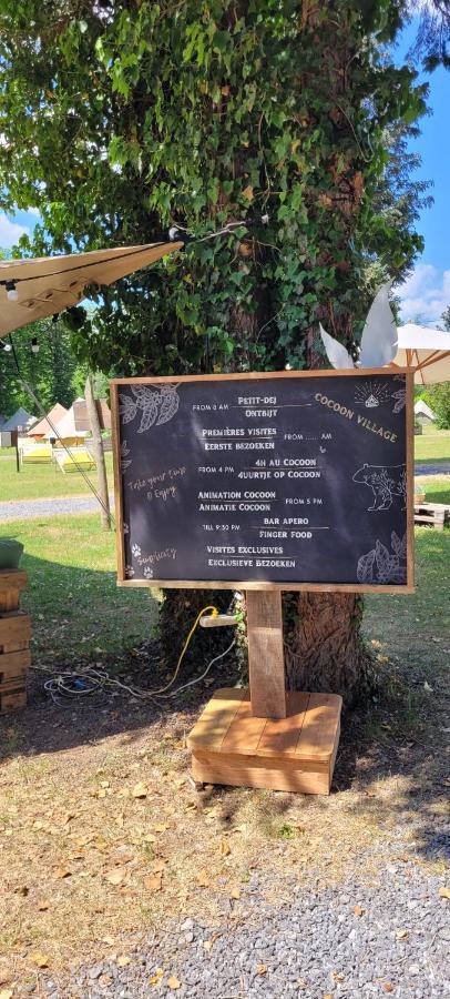 רושפורט Cocoon Village - Glamping - Domaine Des Grottes De Han מראה חיצוני תמונה