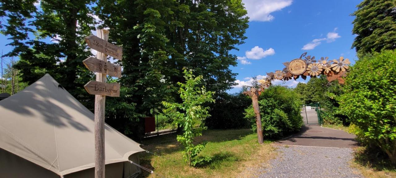רושפורט Cocoon Village - Glamping - Domaine Des Grottes De Han מראה חיצוני תמונה