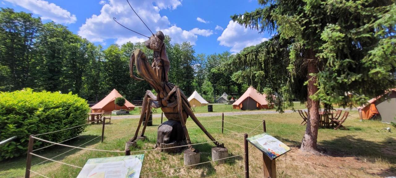 רושפורט Cocoon Village - Glamping - Domaine Des Grottes De Han מראה חיצוני תמונה