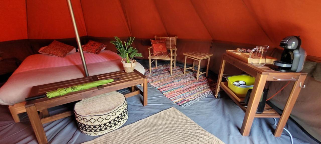 רושפורט Cocoon Village - Glamping - Domaine Des Grottes De Han מראה חיצוני תמונה