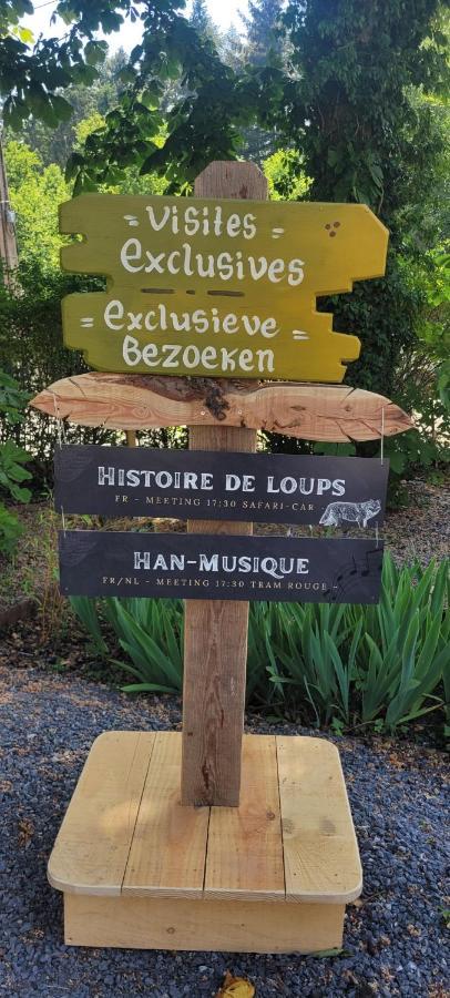רושפורט Cocoon Village - Glamping - Domaine Des Grottes De Han מראה חיצוני תמונה